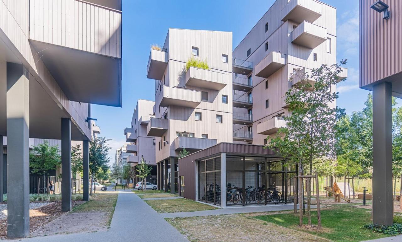 Appartement 3 Etoiles Pour 4 Personnes Bordeaux Luaran gambar