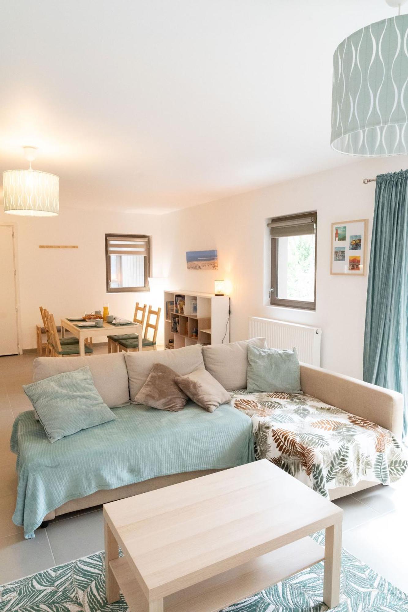 Appartement 3 Etoiles Pour 4 Personnes Bordeaux Luaran gambar