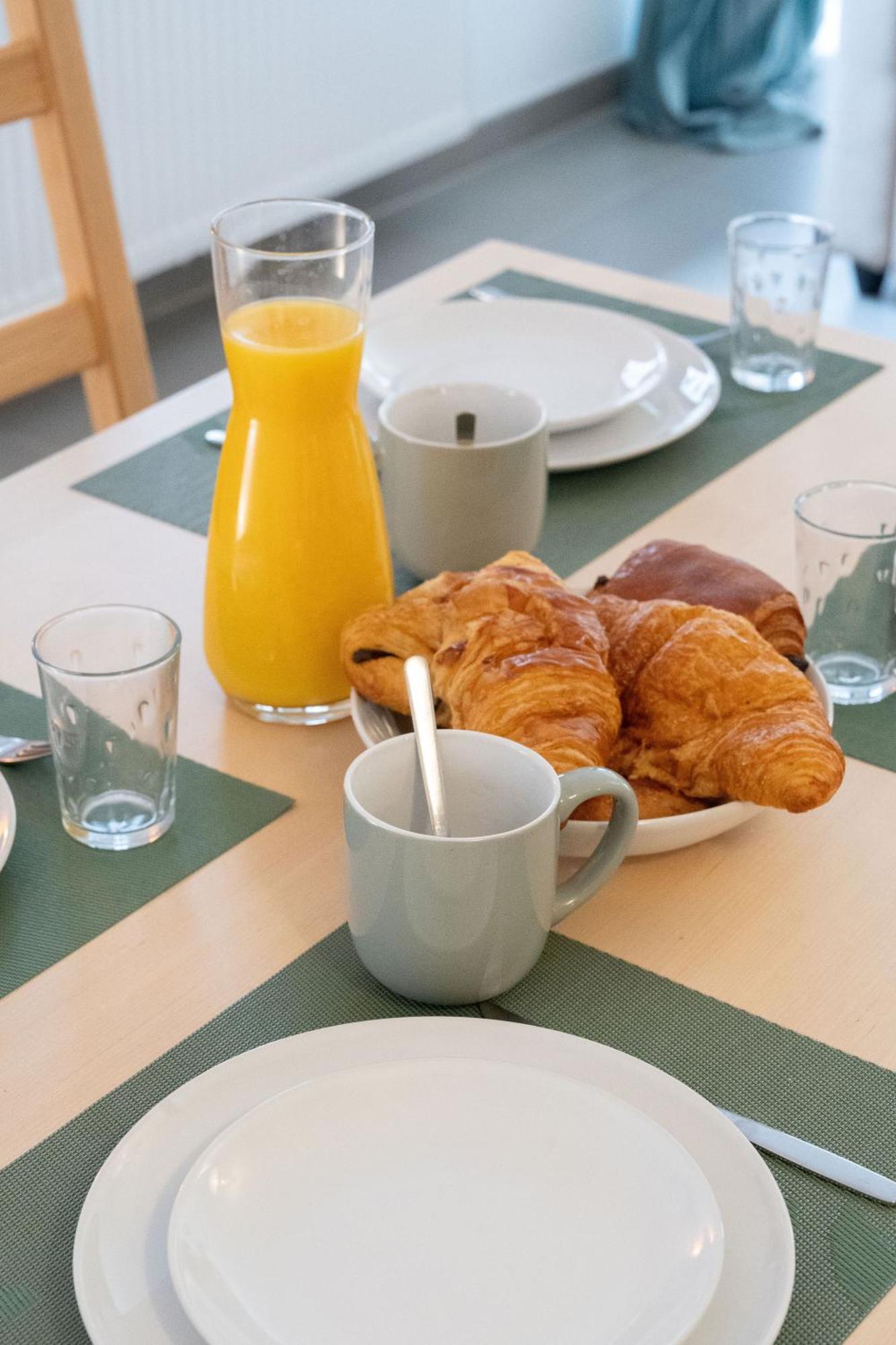 Appartement 3 Etoiles Pour 4 Personnes Bordeaux Luaran gambar