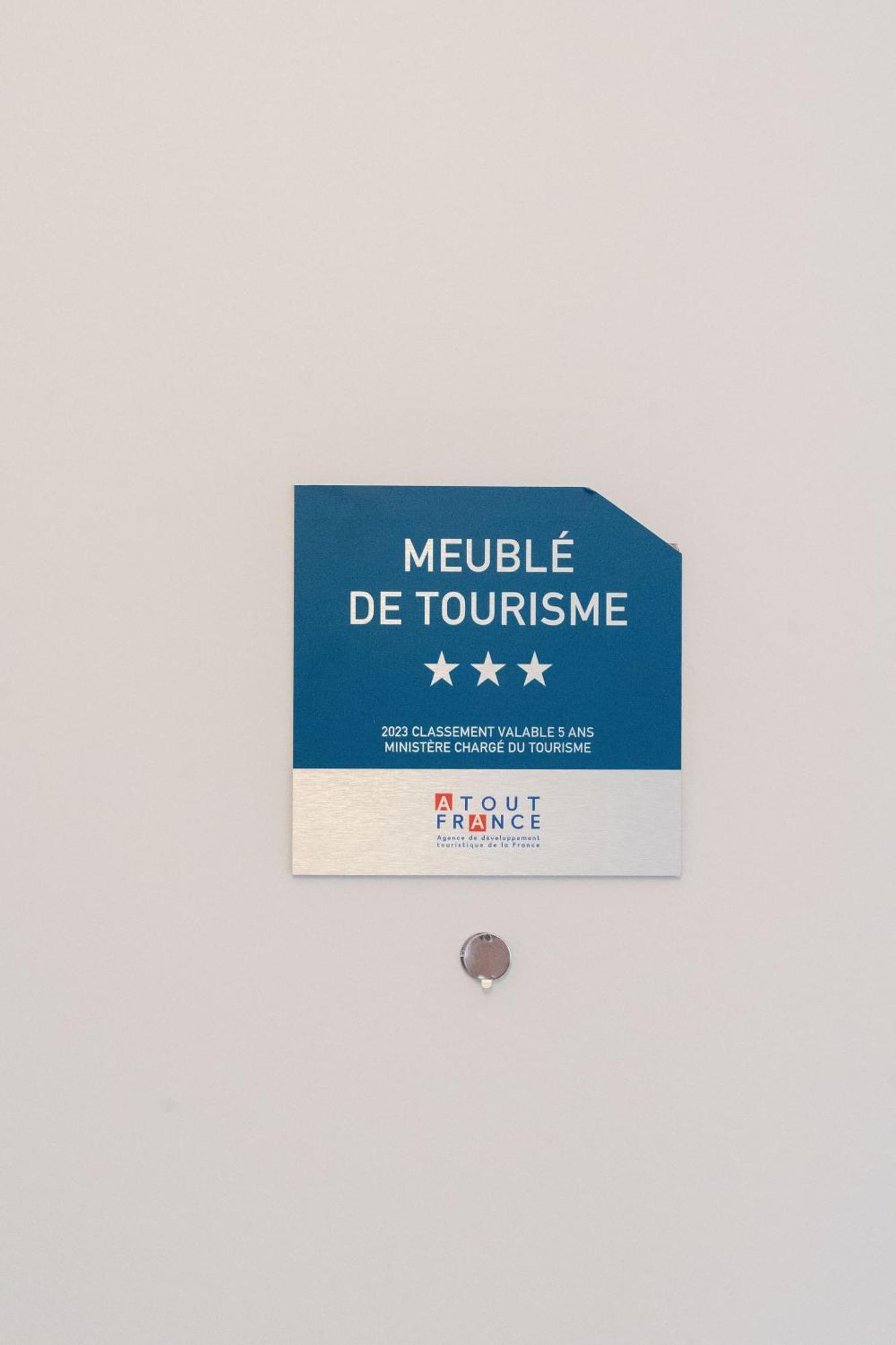 Appartement 3 Etoiles Pour 4 Personnes Bordeaux Luaran gambar