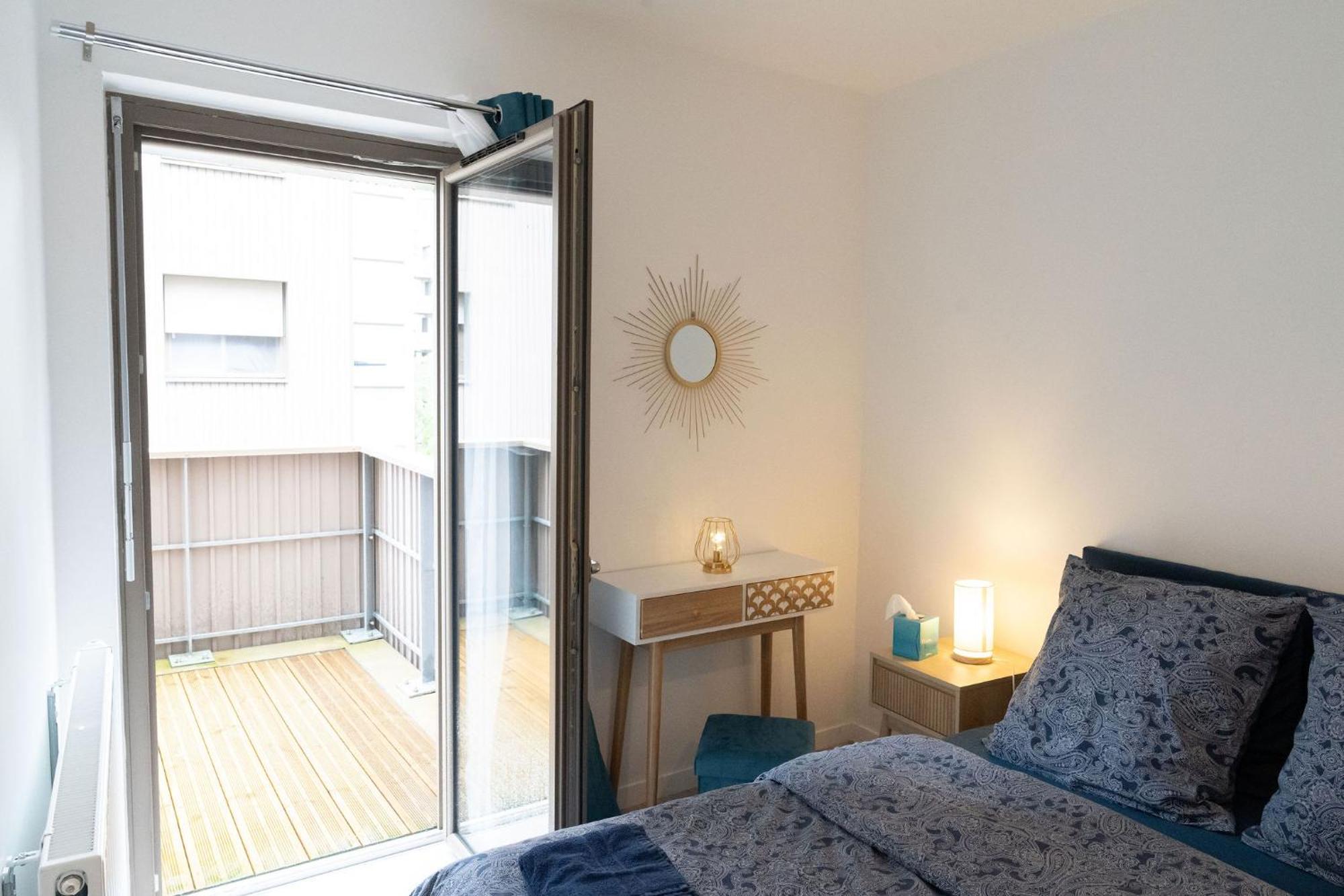 Appartement 3 Etoiles Pour 4 Personnes Bordeaux Luaran gambar