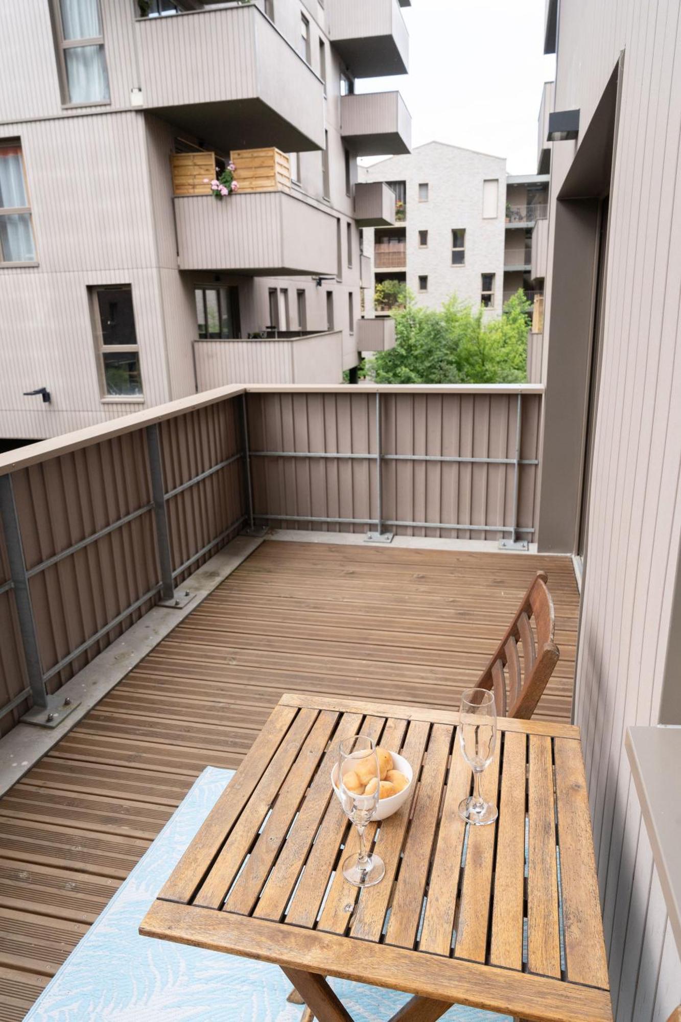 Appartement 3 Etoiles Pour 4 Personnes Bordeaux Luaran gambar